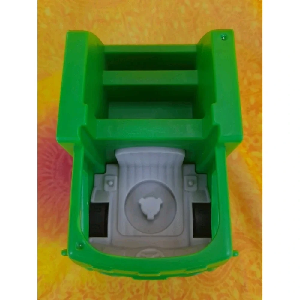 Fisher Price Little People Recycle Trash/ Recycling ‎ Vehicle Vehicle Only
